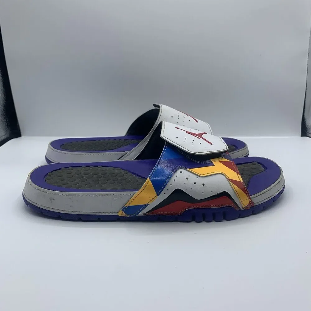 Nike Air Jordan Hydro VII 7 Retro Slide 705467-127 Size 7